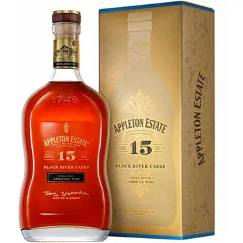 Appleton Estate 15 Years Black River Casks Single Estate Jamaican Rum 750ml