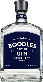 Boodles London Dry Gin 750ml