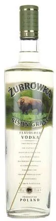 Zubrowka Bison Grass Vodka 750ml