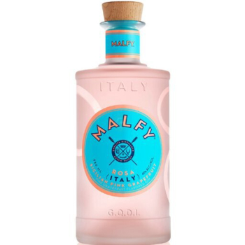 Malfy Sicilian Pink Grapefruit Gin Rosa 82 Pf Italy Sicily 750ml