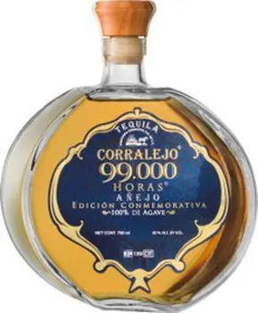 Corralejo 99,000 Horas Anejo Tequila 750ml