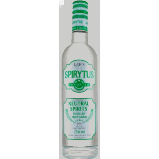 Spirytus Grain Spirit 750ml