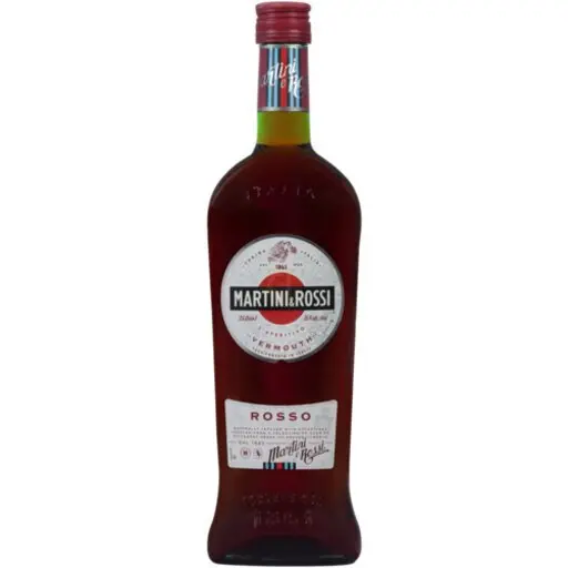 MARTINI & ROSSI Rosso Vermouth Cocktail Mixer 750ml