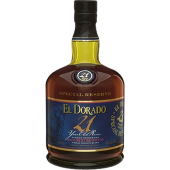 El Dorado Rum Special Reserve 21 Year Old 750ml