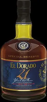 El Dorado Rum Special Reserve 21 Year Old 750ml