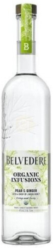 Belvedere Organic Infusions Pear & Ginger Vodka 750ml