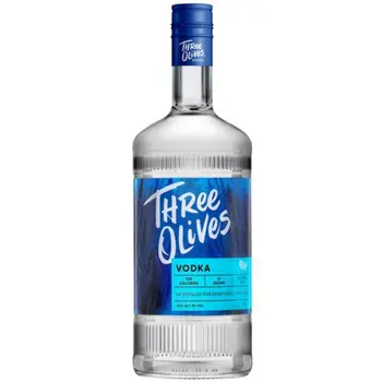 Three Olives Vodka Original 1.75L