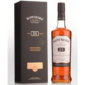 Bowmore 25 Year Old 750ml