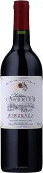 Chateau Charrier Red Bordeaux 750ml