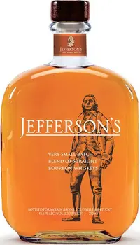 Jefferson's Very Small Batch Bourbon 750ml