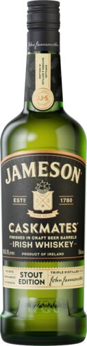 Jameson Caskmates Stout Barrel Finished Irish Whiskey 1L