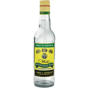 Wray & Nephew White Overproof Rum 750ml
