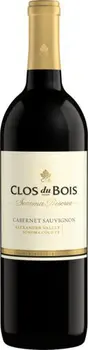 Clos Du Bois Sonoma Reserve Cabernet Sauvignon 750ml