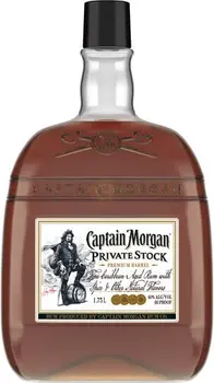Captain Morgan Private Stock Black Rum 1.75L