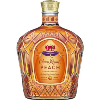 Crown Royal Peach Canadian Whisky 750ml