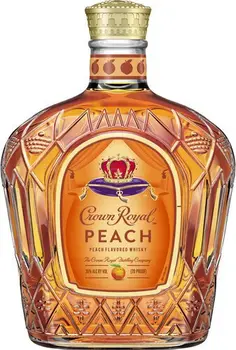 Crown Royal Peach Canadian Whisky 750ml