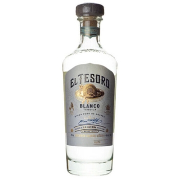 El Tesoro Blanco Tequila 750ml