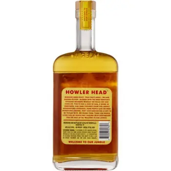 Howler Head Banana Bourbon Whiskey 750ml