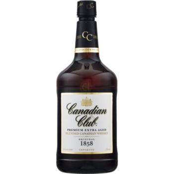 Canadian Club 1858 Whiskey 1.75L