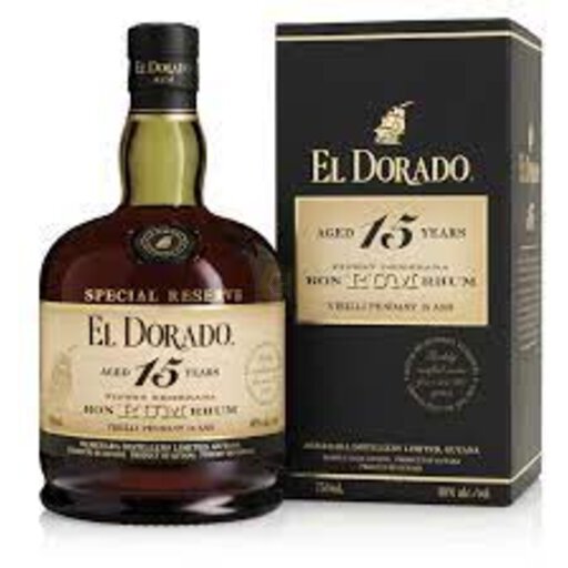 El Dorado 15-Year Demerara Rum 750ml