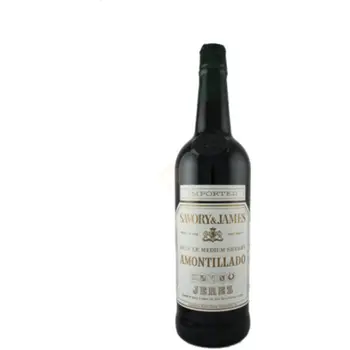Savory & James Amontillado 750ml