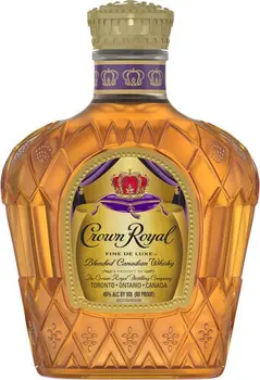 Crown Royal Deluxe Blended Canadian Whisky 375ml