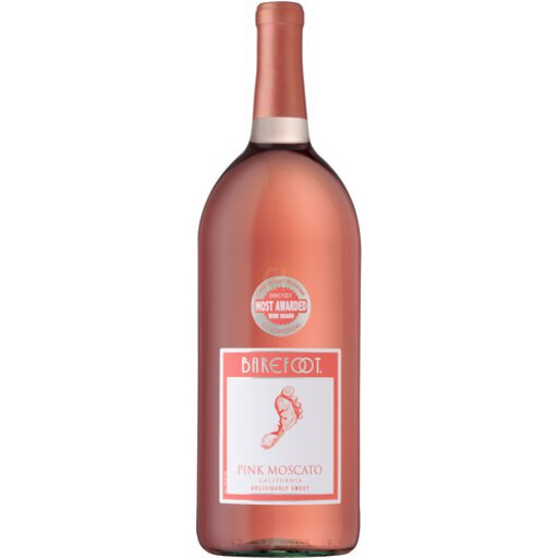 Barefoot Pink Moscato 1.5L Liquor Store Online