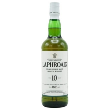 Laphroaig 10 Year Single Malt Scotch Whisky 750ml