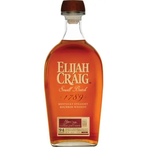 Elijah Craig Small Batch Bourbon 750ml