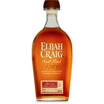 Elijah Craig Small Batch Bourbon Whiskey 750ml
