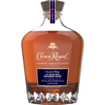 Crown Royal Noble Collection Limited Release Canadian Whiskey 13 Year Old Bourbon Mash Bottle 750ml