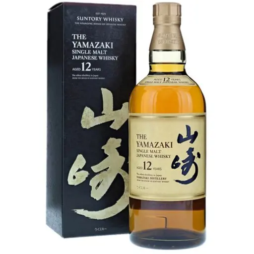 Yamazaki 12 Year Old Single Malt Japanese Whisky 750ml