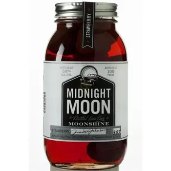 Midnight Moon Strawberry Moonshine 750ml