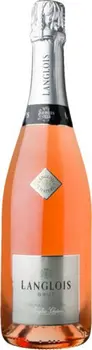 Langlois Chateau Brut Rose Cremant de Loire NV 750ml