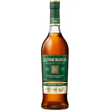 Glenmorangie The Quinta Ruban Port Cask 14 Year Single Malt Scotch Whisky 750ml