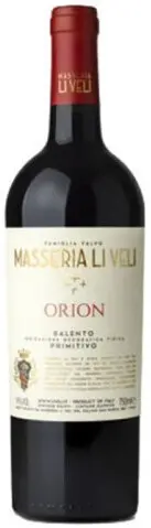 Masseria Li Veli Orion Primitivo 750ml