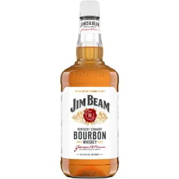 Jim Beam Bourbon Whiskey 1.75L
