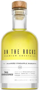 On The Rocks Jalapeno Pineapple Margarita 375ml