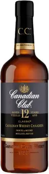 Canadian Club 12yr Classic 750ml