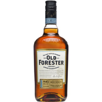 Old Forester 86 Bourbon Whiskey 1L