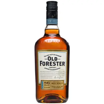 Old Forester 86 Proof Kentucky Straight Bourbon Whisky 1L