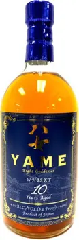 Yame Eight Goddesses 10yr Unmalted Japanese Barley Whisky 750ml