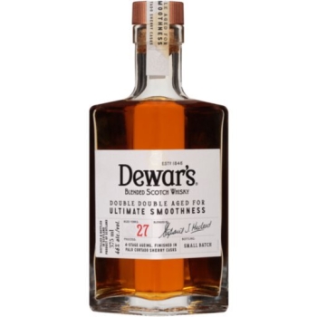 Dewar's Double Aged Scotch White Label 27 Year 375ml