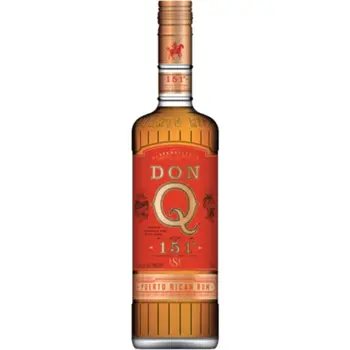Don Q 151 Rum 750ml