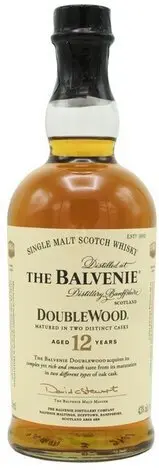 Balvenie 12yr Doublewood Single Malt Scotch 750ml