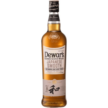 Dewars 8yr Japanese Smooth Cask Finish Blended Scotch Whiskey 750ml