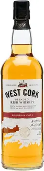 West Cork Distillers Bourbon Cask Irish Whisky 750ml
