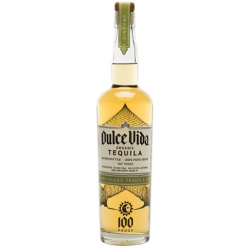 Dulce Vida Reposado Tequila 100 Proof Organic 750ml