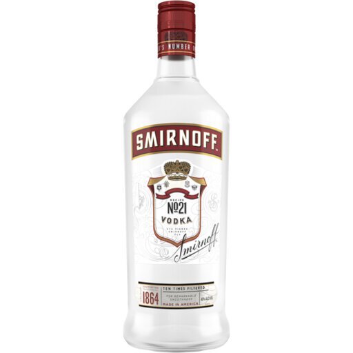 Smirnoff 80 Proof Vodka 1.75L
