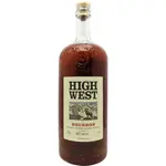 High West Bourbon Whiskey 750ml